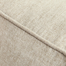 Luxury Indoor Memory Foam Rectangular Pouffe