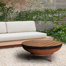 Atacama 80 Rust Fire Pit