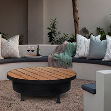 Kalahari 80 Black Fire Pit