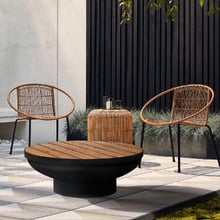 Phoenix 80 Black Fire Pit