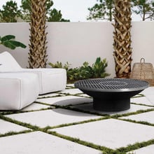 Black Tucson 80 Fire Pit