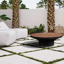Black Tucson 80 Fire Pit