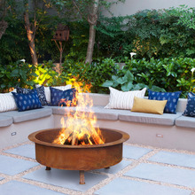 Kalahari 80 Rust Fire Pit