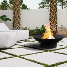 Black Tucson 80 Fire Pit