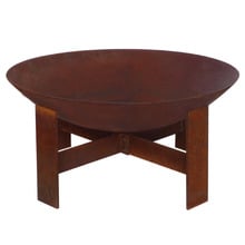 Sierra 80 Rust Fire Pit