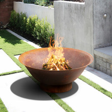 72cm Dakota Cast Iron Fire Pit