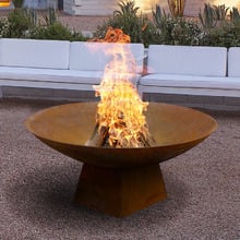 90cm Marrakesh Steel Fire Pit