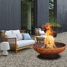 Gobi Rustic Fire Pit