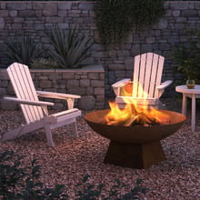 Marrakesh 80 Rust Fire Pit
