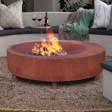 Montana 100 Rust Fire Pit