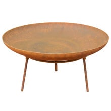 Morocco 60 Rust Fire Pit
