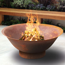Dakota Rust Fire Pit