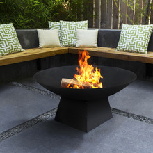 Marrakesh 80 Black Fire Pit