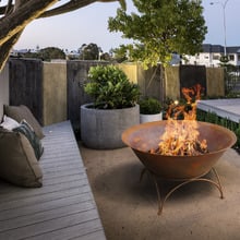 Arizona 90 Rust Fire Pit