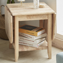 Ferreira Wooden Drop Leaf Coffee Table