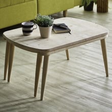 Ferreira Rectangular Rubberwood Extendable Coffee Table