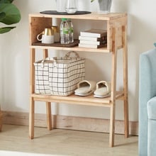 Cornell Rubberwood Console Table