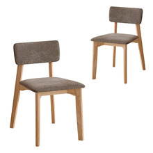 Halsey Upholstered Dining Chairs (Set of 2)