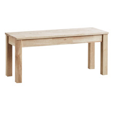 Clinton Rubberwood Bench