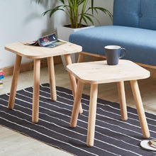 2 Piece Elton Rubberwood Coffee Table Set