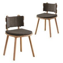 Tiberius Upholstered Dining Chairs (Set of 2)