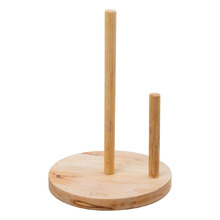 Blanca Rubberwood Paper Towel Holder