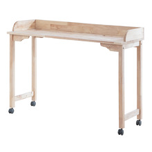Elias Rubberwood Writing Desk