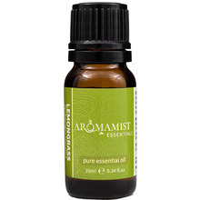 10ml Aromamist Lemongrass Pure Essential Oil