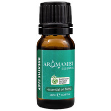 10ml Aromamist Breathe Easy Essential Oil Blend