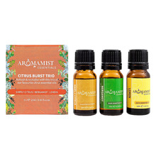 3 Piece 10ml Aromamist Citrus Burst Essemntial Oil Set