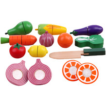 Onshine Garden Vegetables & Fresh Fruit Cutting Play Set