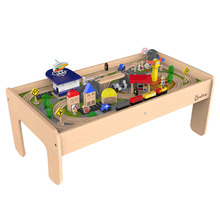 Onshine 101 Piece Train Play Set with Table