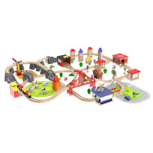 Onshine Train Track City Play Set