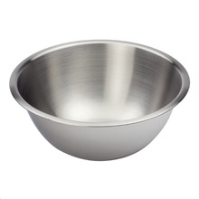 Amber Stainless Steel Mixing Bowl