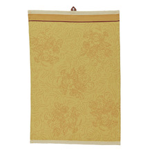 Yellow Van Gogh Tournesol Cotton Teatowel