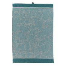 Blue Van Gogh Fleurir Cotton Teatowel