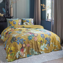 Partout des Fleurs Cotton Sateen Quilt Cover Set
