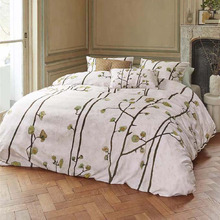 Sand Plum Blossoms Cotton Sateen Quilt Cover Set