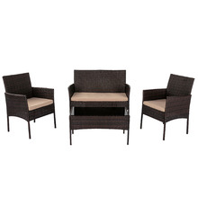 4 Seater William Wicker Outdoor Sofa Set