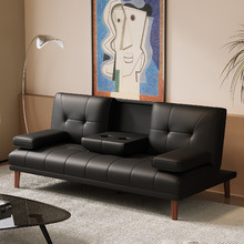 Vernice 3 Seater Faux Leather Sofa Bed