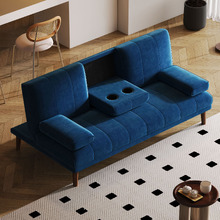 Kalisha 3 Seater Velvet Sofa Bed