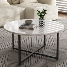 Gael Faux Marble Coffee Table