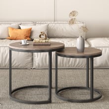 2 Piece Alexander Nesting Side Table Set