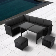 8 Seater Damon Outdoor Dining Set