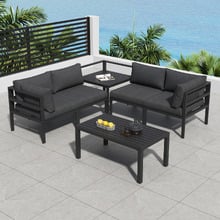 4 Seater Alnico Outdoor Lounge Set