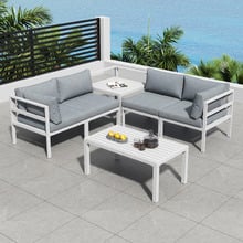 4 Seater Alnico Outdoor Lounge Set
