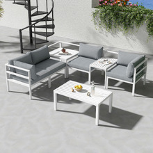 4 Seater Alnico Outdoor Lounge & Table Set