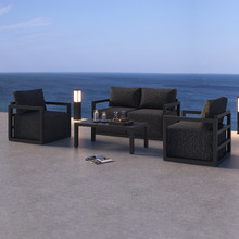 4 Seater Avaline Outdoor Modular Sofa Set