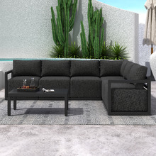 6 Seater Avaline Outdoor Modular Sofa Set