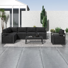 7 Seater Avaline Outdoor Modular Sofa Set